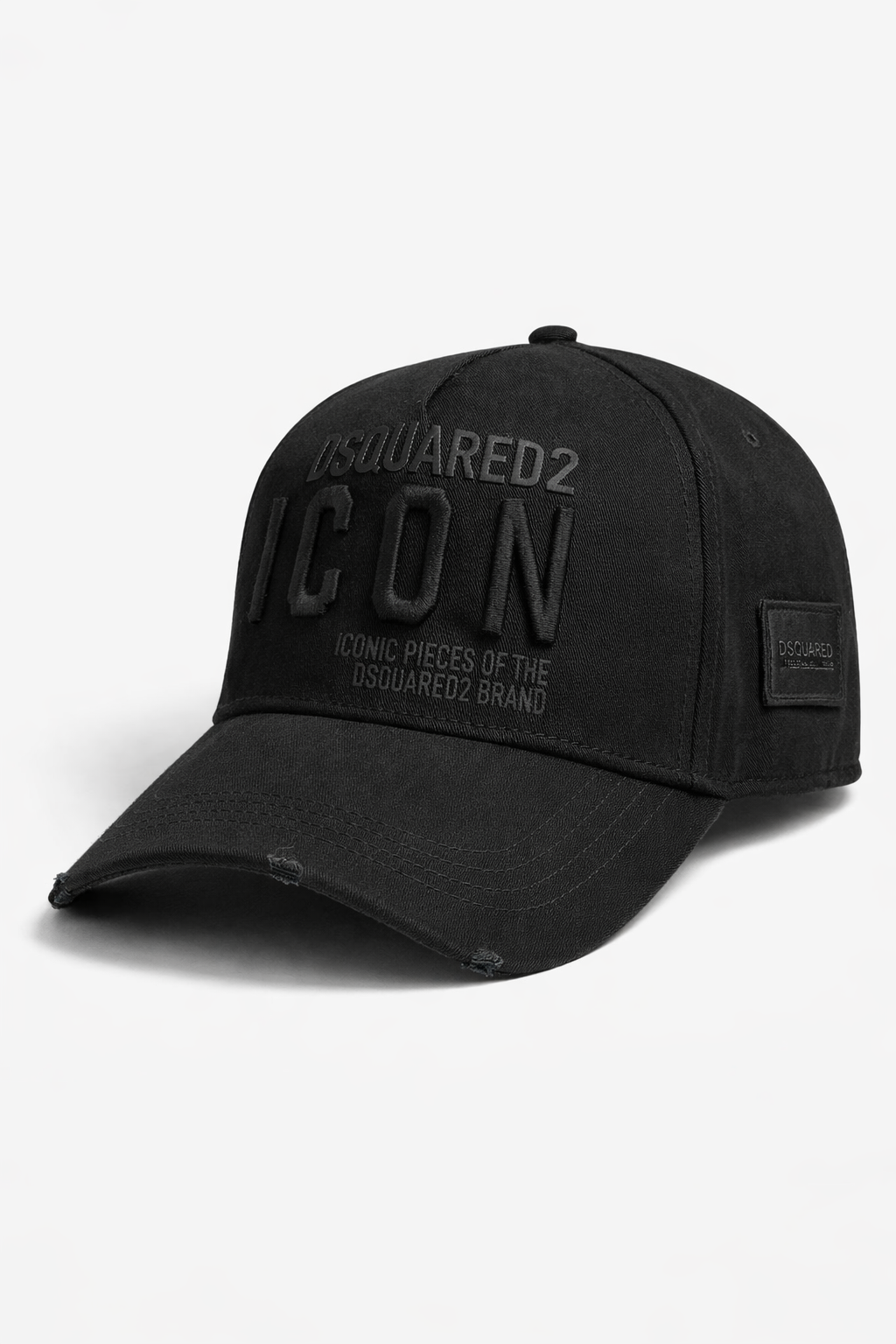 DSQUARED2 ICON Black Cap
