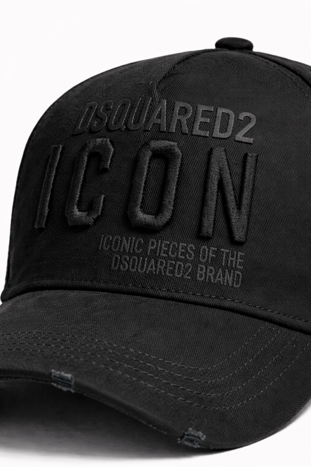 DSQUARED2 ICON Black Cap