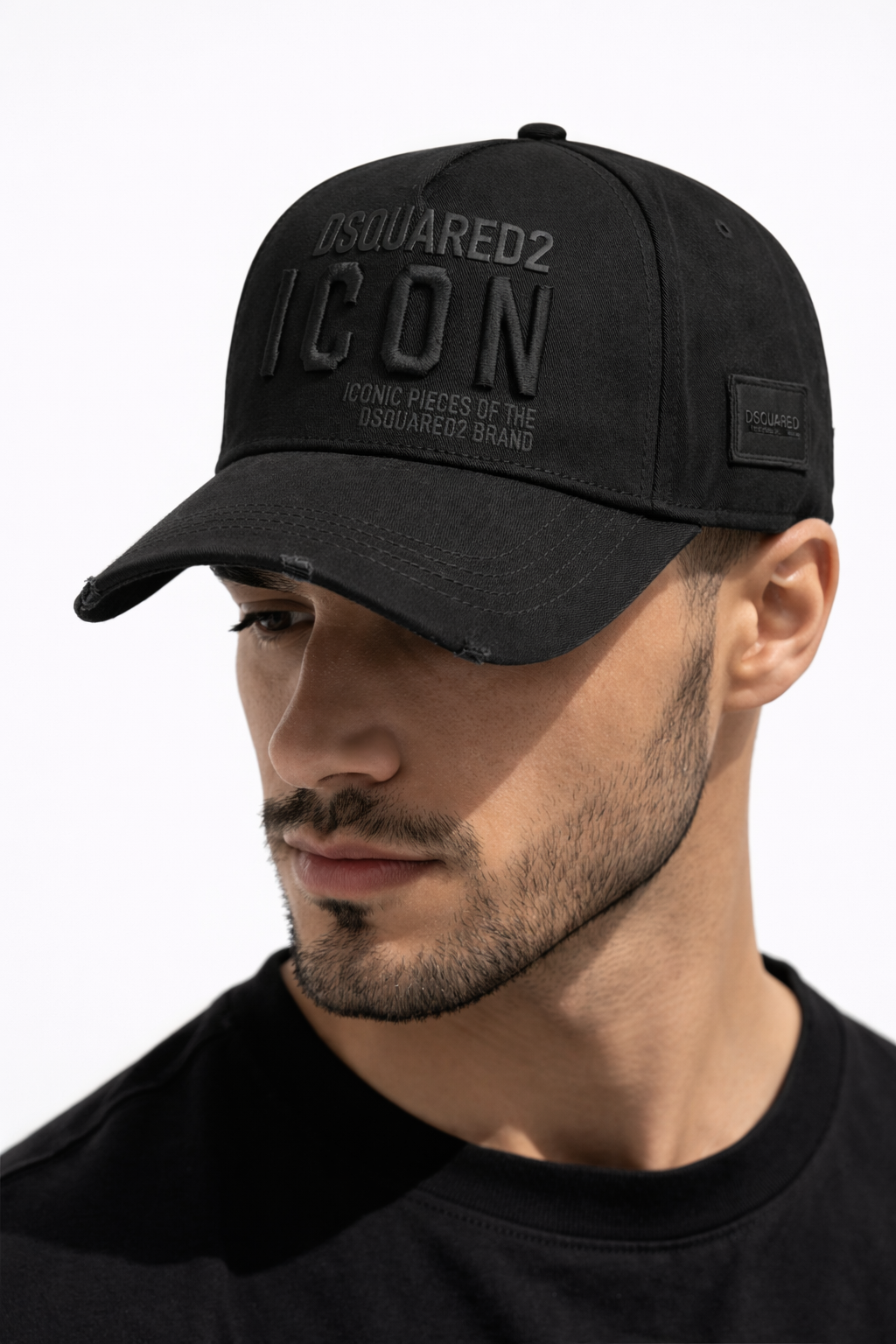 DSQUARED2 ICON Black Cap