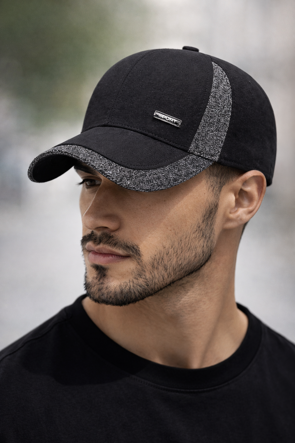 Sporty Chic Performance Cap