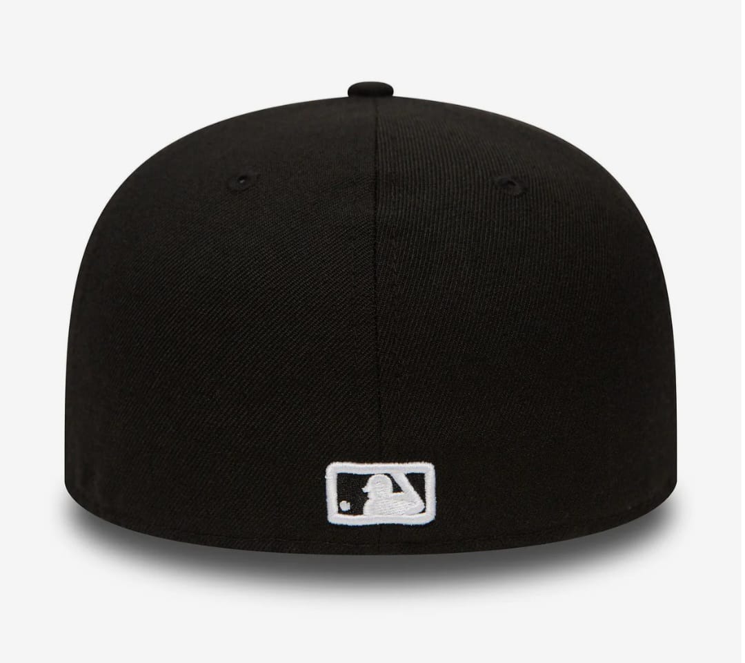 NY Classic Black Snap Cap