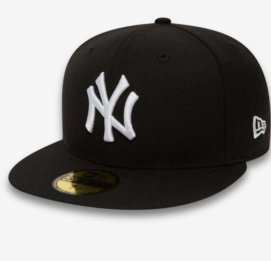NY Classic Black Snap Cap